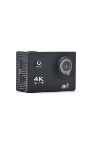 4K Ultra Hd Wifi Su Geçirmez Aksiyon Kamerası Siyah AC-01