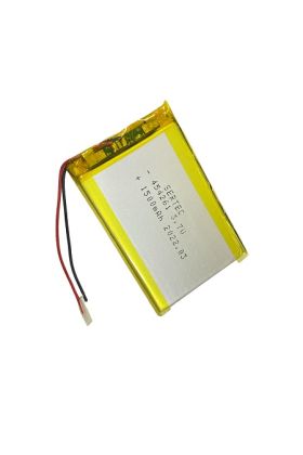 454261 3.7V 1500 MAh Li-Polymer Pil (Devreli/1.5A)