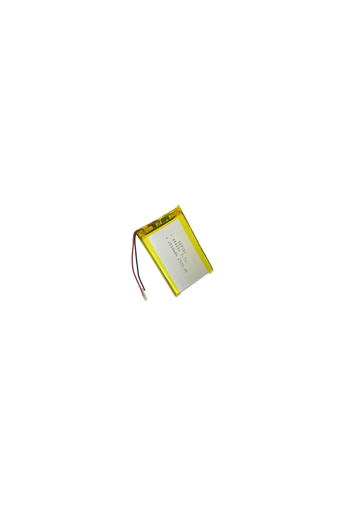 454261 3.7V 1500 MAh Li-Polymer Pil (Devreli/1.5A)