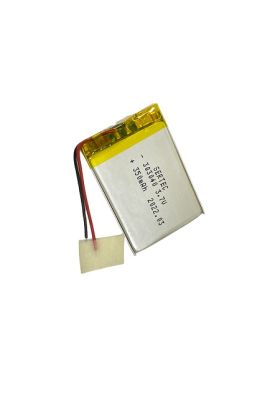 303040 3.7V 350 MAh Li-Polymer Pil (Devreli/1.5A)