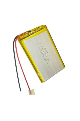 855080 3.7V 4000mAh Li-Polymer Pil (Devreli/1.5A)