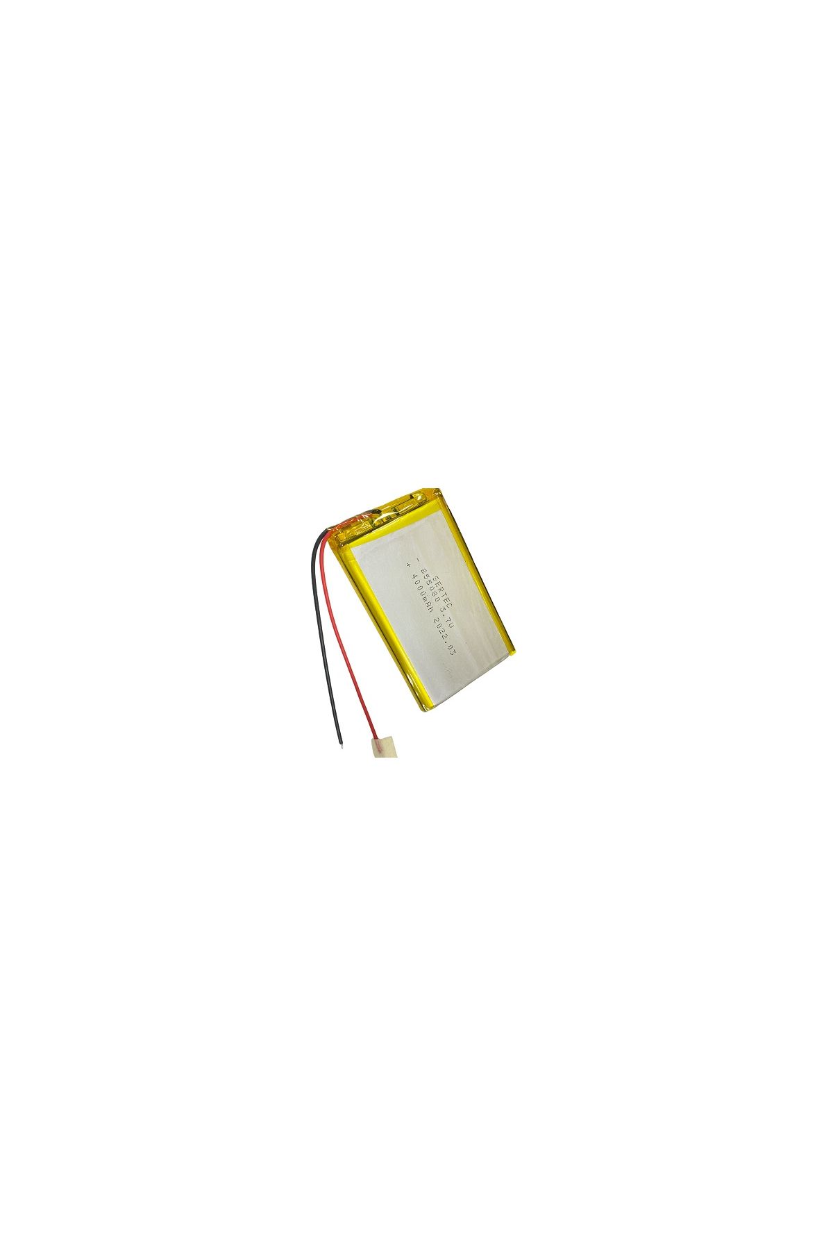 855080 3.7V 4000mAh Li-Polymer Pil (Devreli/1.5A)