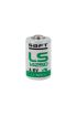 Saft LS 14250 3.6V 1/2 AA Size  Lithium Pil  (Li-SOCI2)