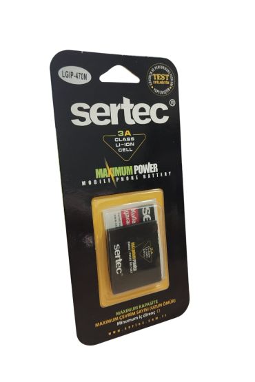 LG GD580 / LGIP-470N Uyumlu Batarya