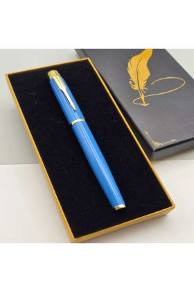 Özel Kutulu Turkuaz Roller Kalem