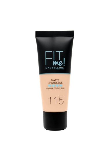 Maybelline Fit Me Matte+Poreless Fondöten