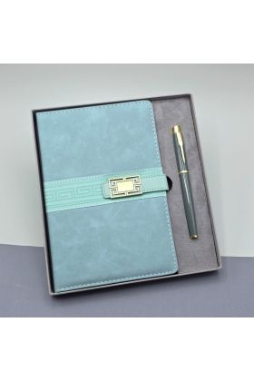 Tarihsiz Ajanda Defter Kalem Set