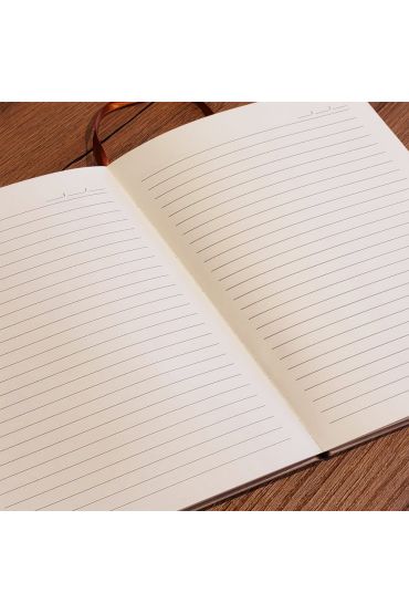 Deri Defter Ve Kalem Set