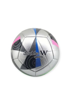 Futbol Topu Dikişli 420 gr No:5 - FB-490-GRİ