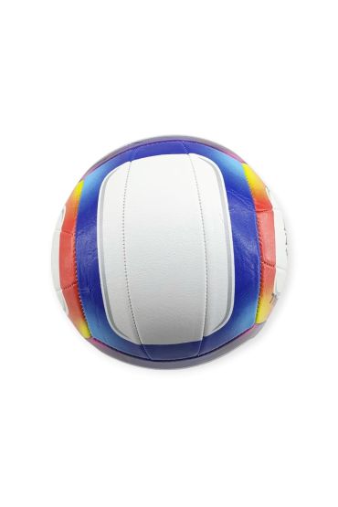 Voleybol Topu Desenli 280 gr - VB-810-BEYAZ