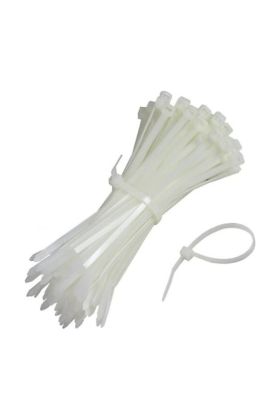 Kaliteli Kablo Baglari Beyaz 3,6x140 Mm