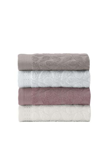 Bambu 4´lü 50x90 El Havlusu Estate