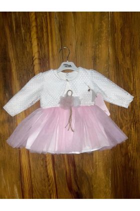 9-18 aylık prenses elbise pembe