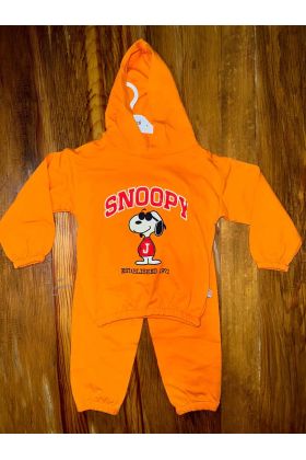 6-24 aylık snoopy takım turuncu