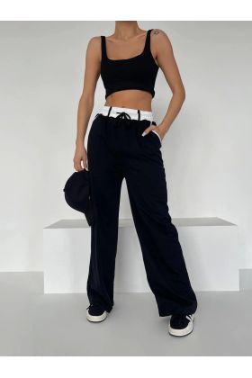 Garnili bol paça pantolon