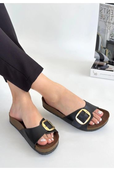 Zooy Siyah Cilt Terlik