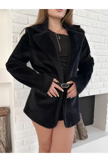 Fok ceket premıum kalite siyah st255860