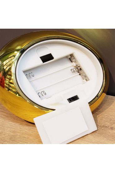 Dekoratif Gold Pilli Mum