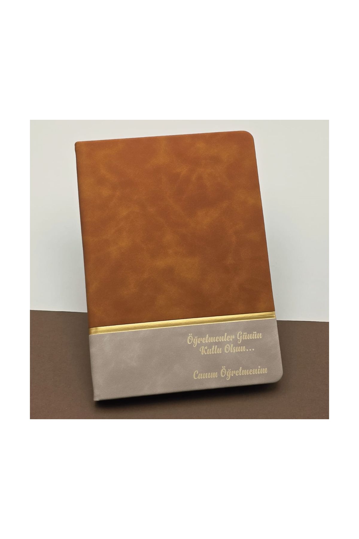 Öğretmenler Günü Hediyesi Defter Taba