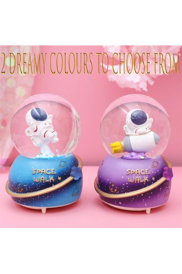 Büyük Boy Astronot Kar Küresi 1 Adet