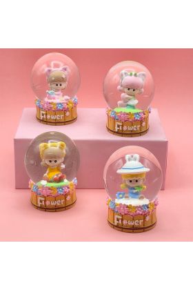 Ara Boy Sevimli Kar Küresi 1 Adet