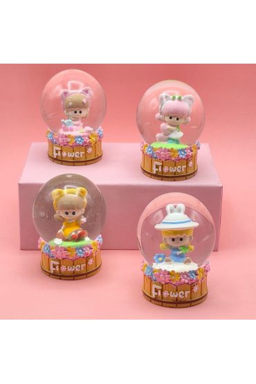 Ara Boy Sevimli Kar Küresi 1 Adet