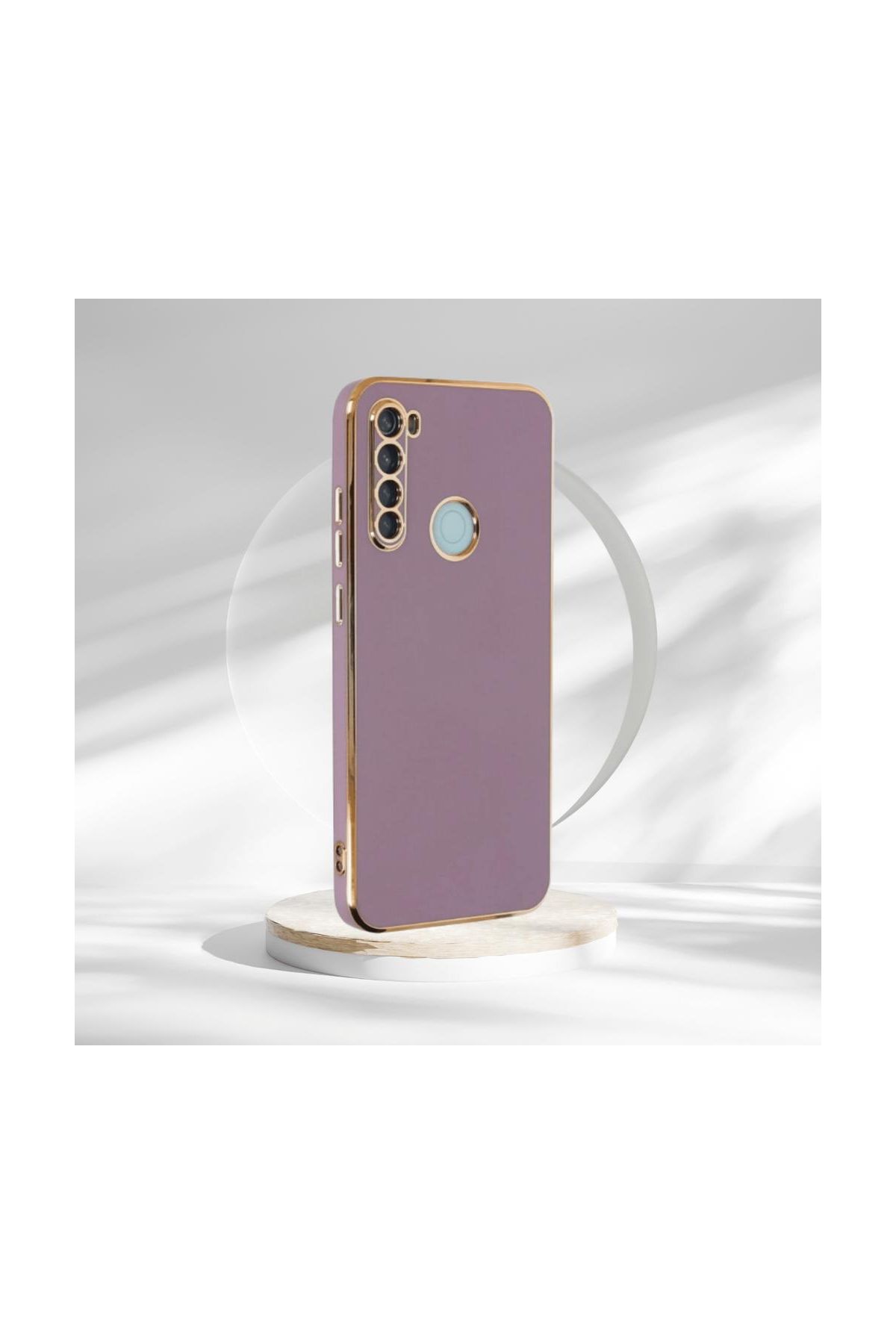 XİAOMİ REDMİ NOTE 8 ŞANZELİZE KILIF LİLA