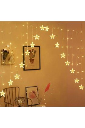 Yıldız Perde LED Çapraz