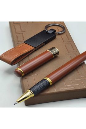 Kutulu Kalem Anahtarlık Set