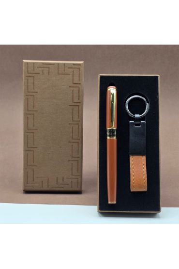 Kutulu Kalem Anahtarlık Set