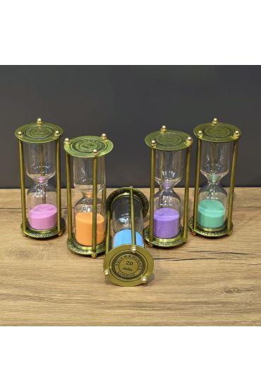 20 Dakikalık Vintage Kum Saati 1 Adet