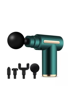 4 Başlıklı 6 Kademeli Titreşimli Şarjlı Mini Masaj Aleti