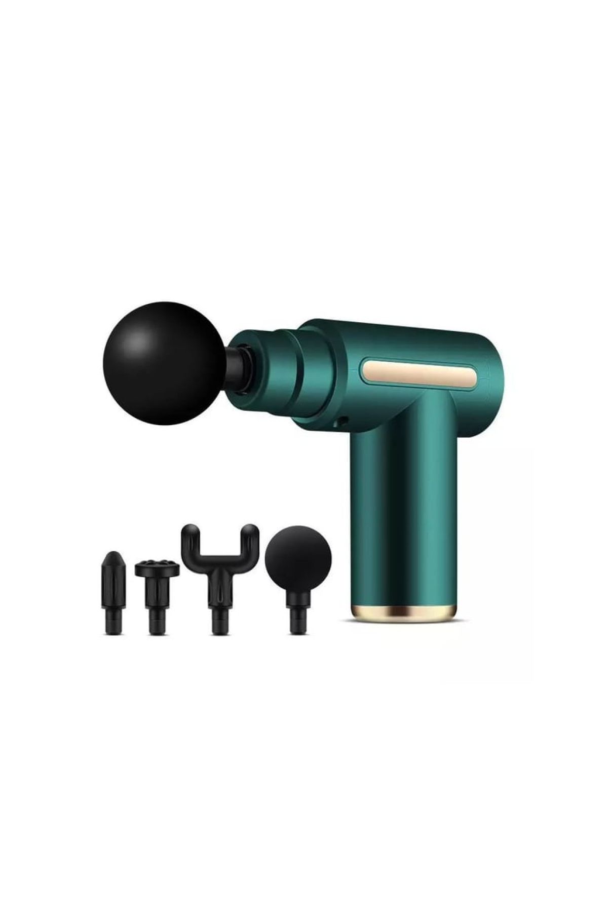 4 Başlıklı 6 Kademeli Titreşimli Şarjlı Mini Masaj Aleti