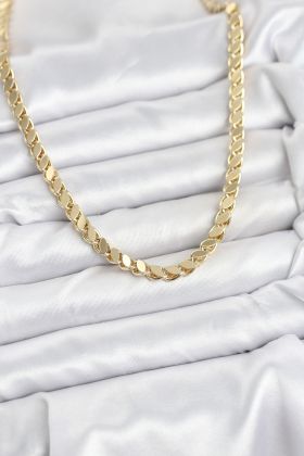 Xuping Gold Renk Arpa Kolye - TJ-BKO10628