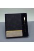 Defter Ve Kalem Kutulu Siyah Set