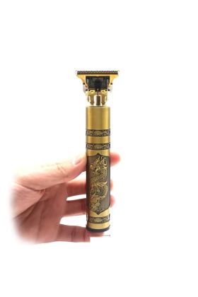 Çelik Kasa Profesyonel Saç Sakal Ense Çizim Tınaş Makinesi Dragon