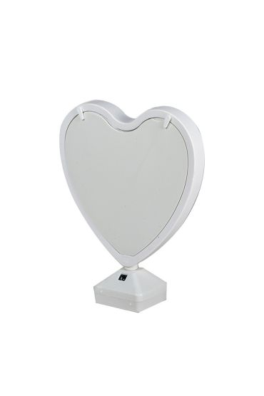 Led Işıklı Kalpli Sihirli Ayna