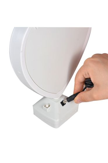 Led Işıklı Kalpli Sihirli Ayna