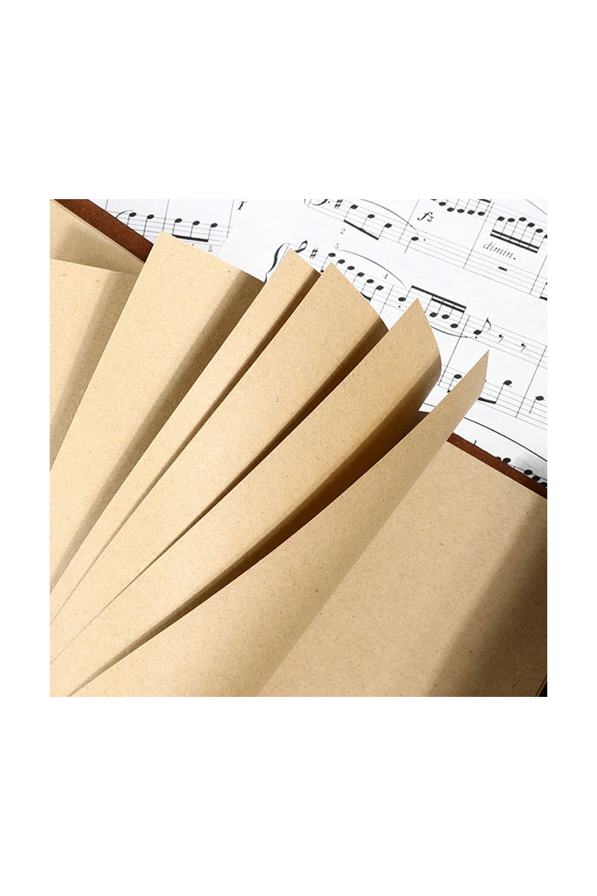 Yeşil Renk Defter Kalem Kutulu Set