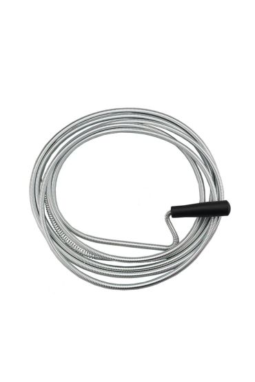 Gider Açma Teli 8 M - Lavabo Küvet ve Duş Tıkanıklığı İçin Profesyonel Spiral