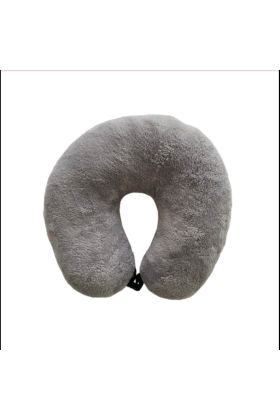Gri Seyahat Boyun Yastığı Comfort Ortopedik Seyahat Yastığı