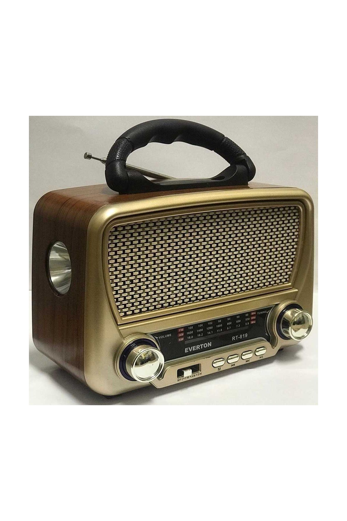 Bluetoothlu Nostaljik Radyo Usb Mp3 Player RT-819