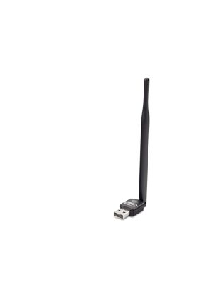 Wıfı Adaptör 150Mbps Uydu Cihazı Uyumlu 7601Ic Siyah LV-UW10