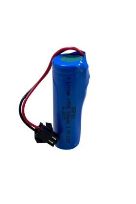 SERTEC 14500 800 Mah 3.7V  1S1P Devreli Soketli Oyuncak Pili