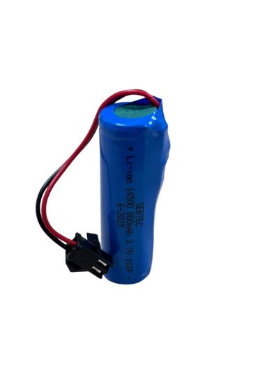 SERTEC 14500 800 Mah 3.7V  1S1P Devreli Soketli Oyuncak Pili