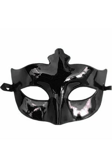 Siyah Renk Masquerade Kostüm Partisi Venedik B Maskesi