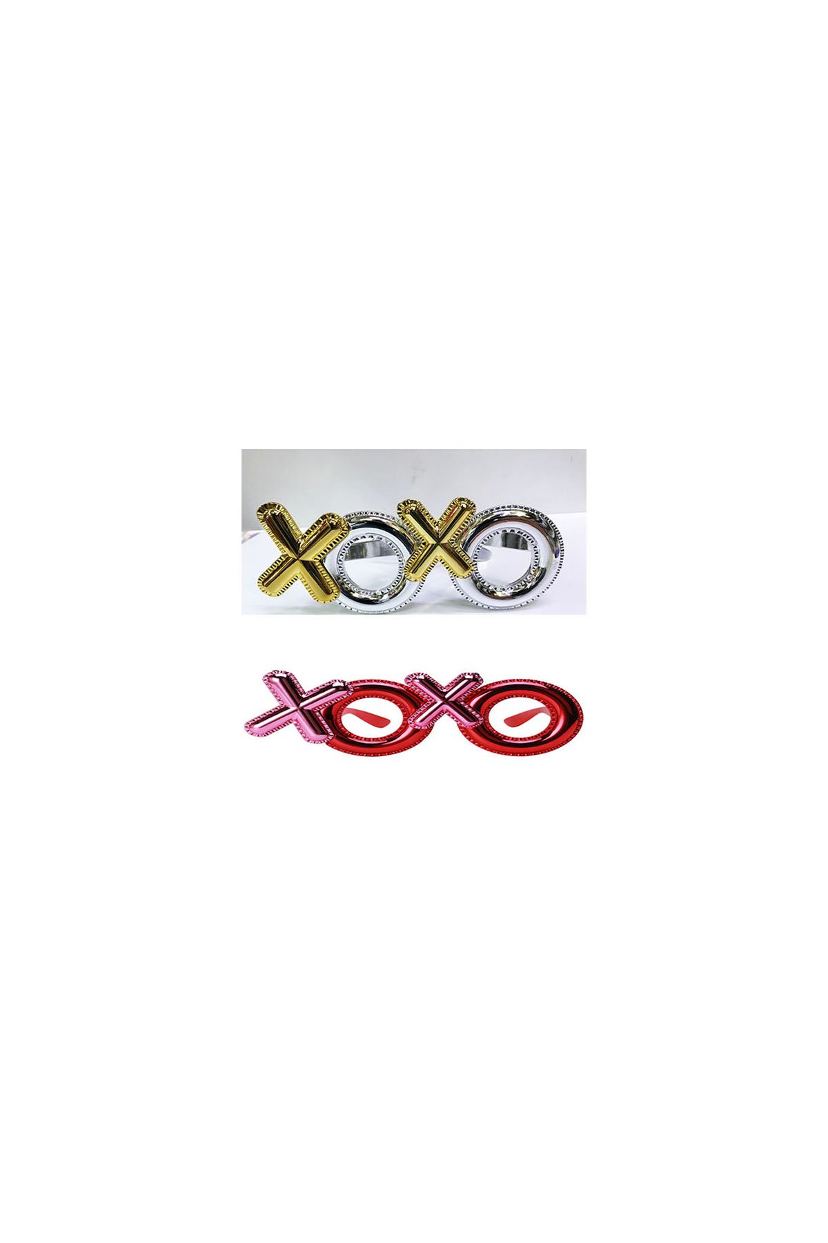 Xoxo Parti Gözlüğü 2 Renk 2 Adet