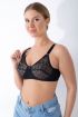Siyah Dantelli Toparlayıcı Sütyen