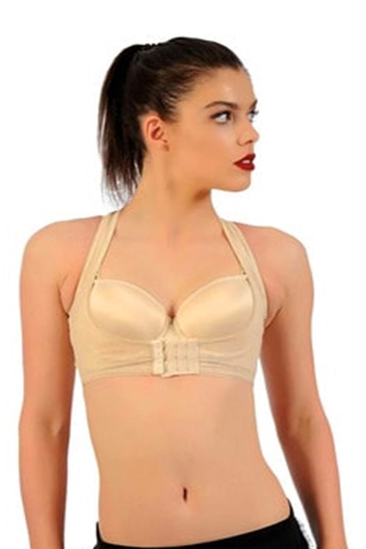 Ten Kadın Sırt Toparlayıcı  Korse