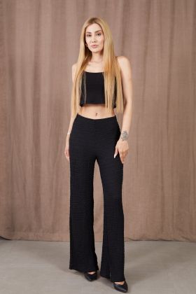 Kadın Bürümcük Kumaş Pantolon